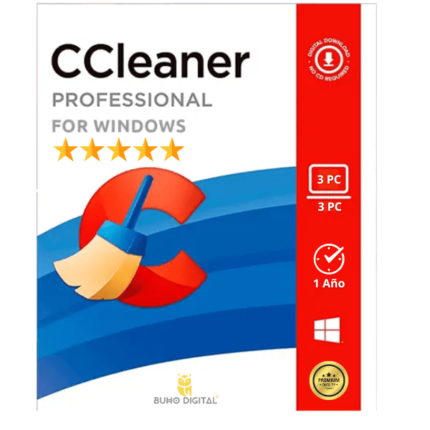 CCleaner Professional 3PC